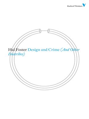 cover image of Design and Crime (And Other Diatribes)